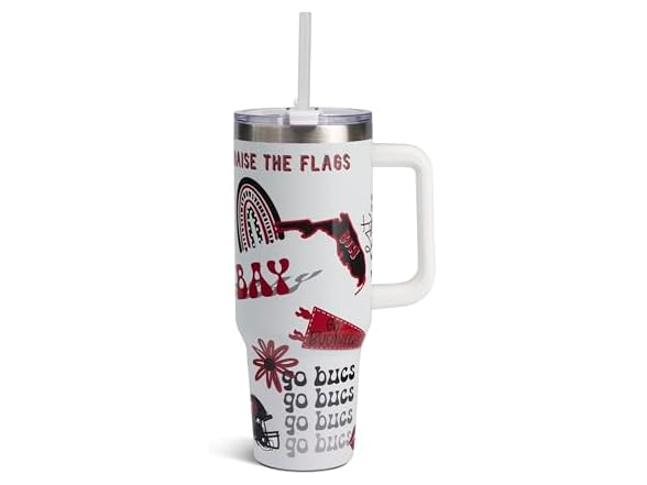 40oz Team Spirit SS Tumbler