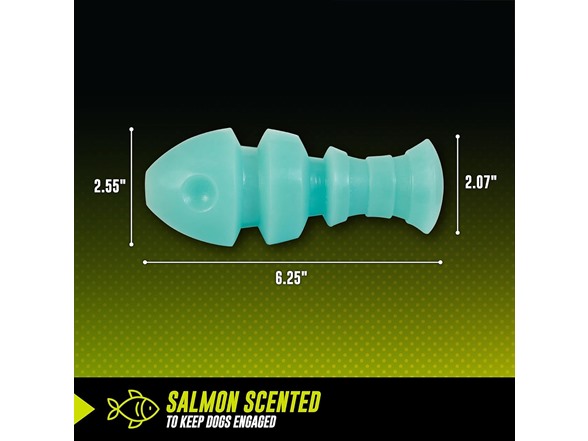 Glow in The Dark Treat Salmon