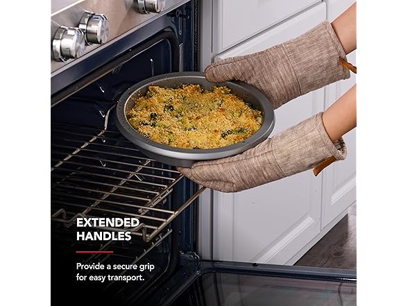 KitchenAid Nonstick Aluminized Steel Round Cake Pan