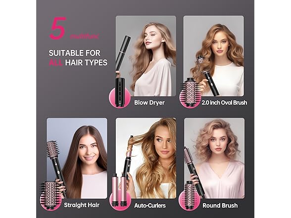 SKIMI Hair Dryer Brush