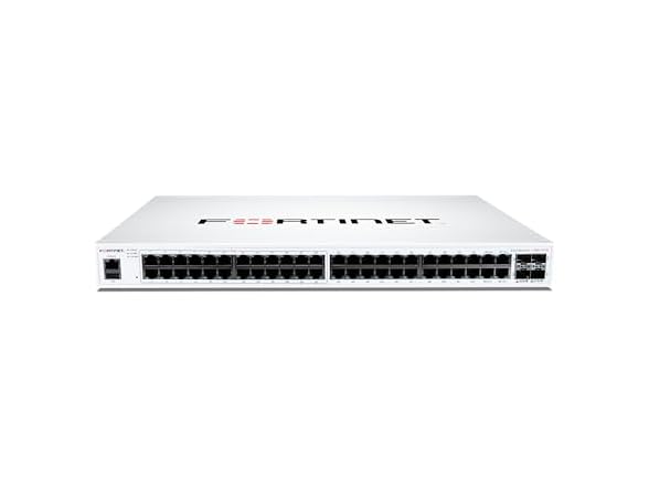 Fortinet FortiSwitch - 148F-POE L2+ Mana