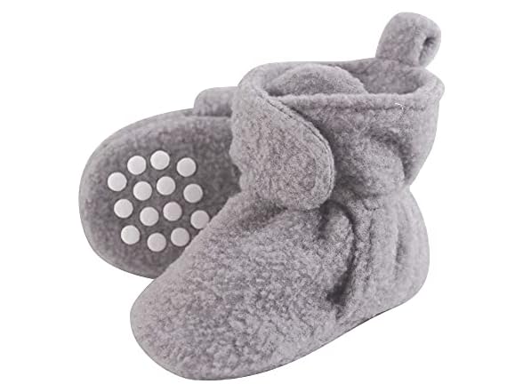Luvable Friends Baby Fleece Booties