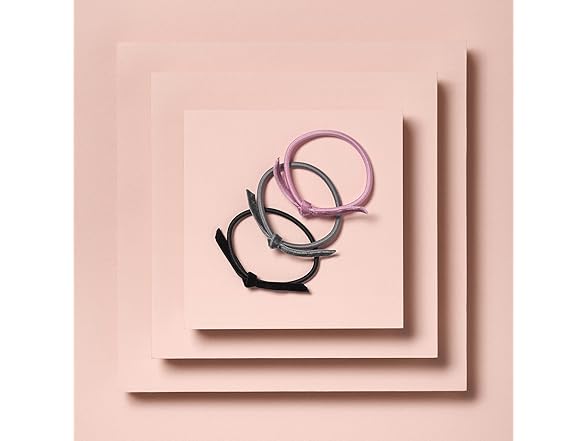 The Hair Edit Velvet Knot Hair Ties