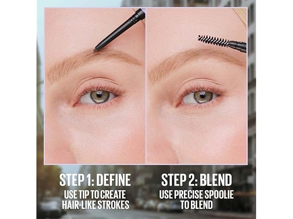 Maybelline Express Brow Ultra Slim Eyebrow Makeup