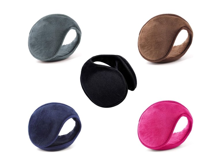 {3-Pack} Unisex Sherpa Earmuffs