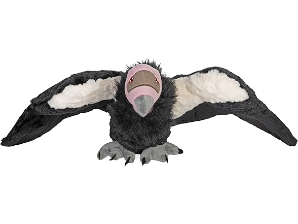 Wild Republic Cuddlekins Eco California Condor