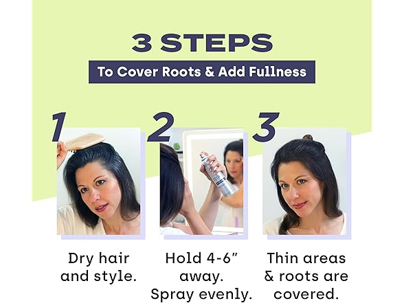 3PK Toppik Colored Hair Thickener, 5.1 oz