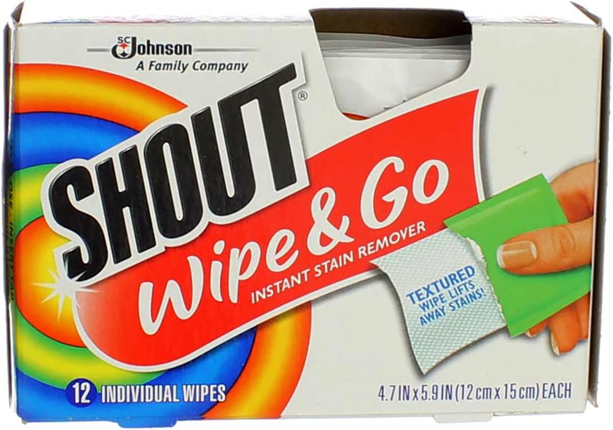 Frankel & Frankel Shout Wipes, Portable Stain Tr - Gallery 3