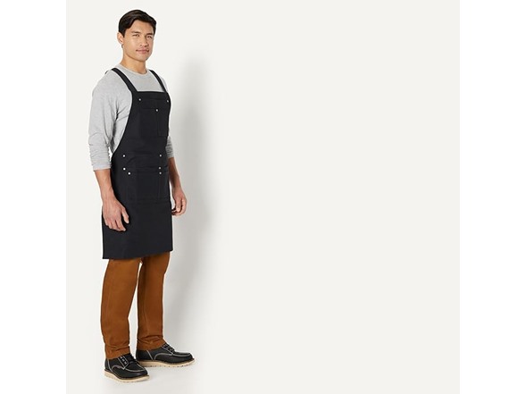Amazon Basics Mens Chef BBQ Apron