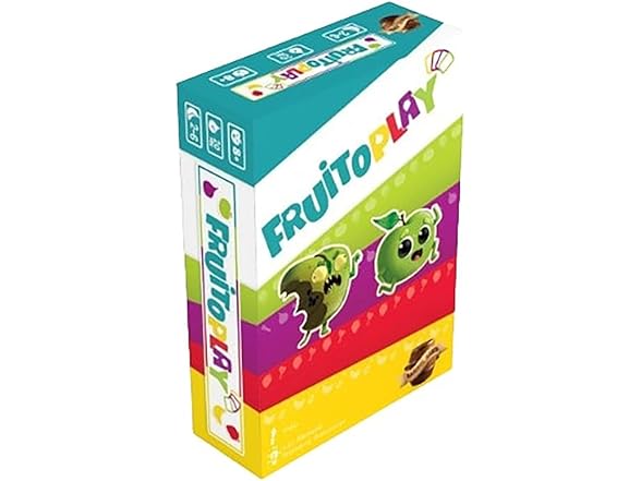 Zombie Fruit-Themed Card Game