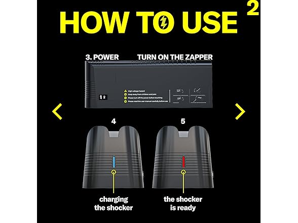 Electronic Rat and Mouse Zapper
