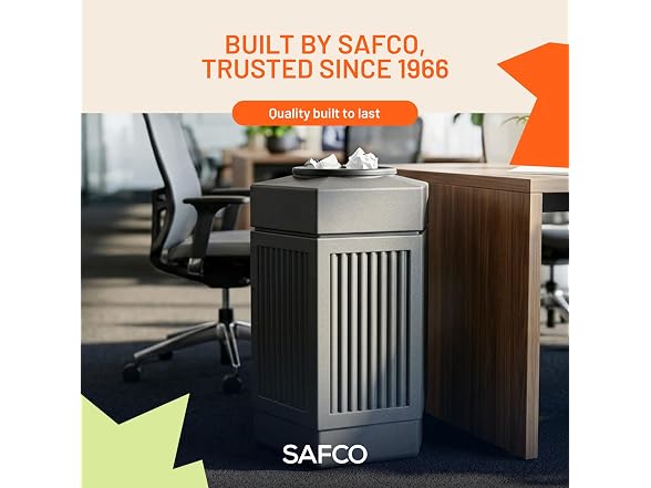 Safco Canmeleon Indoor Outdoor Trash