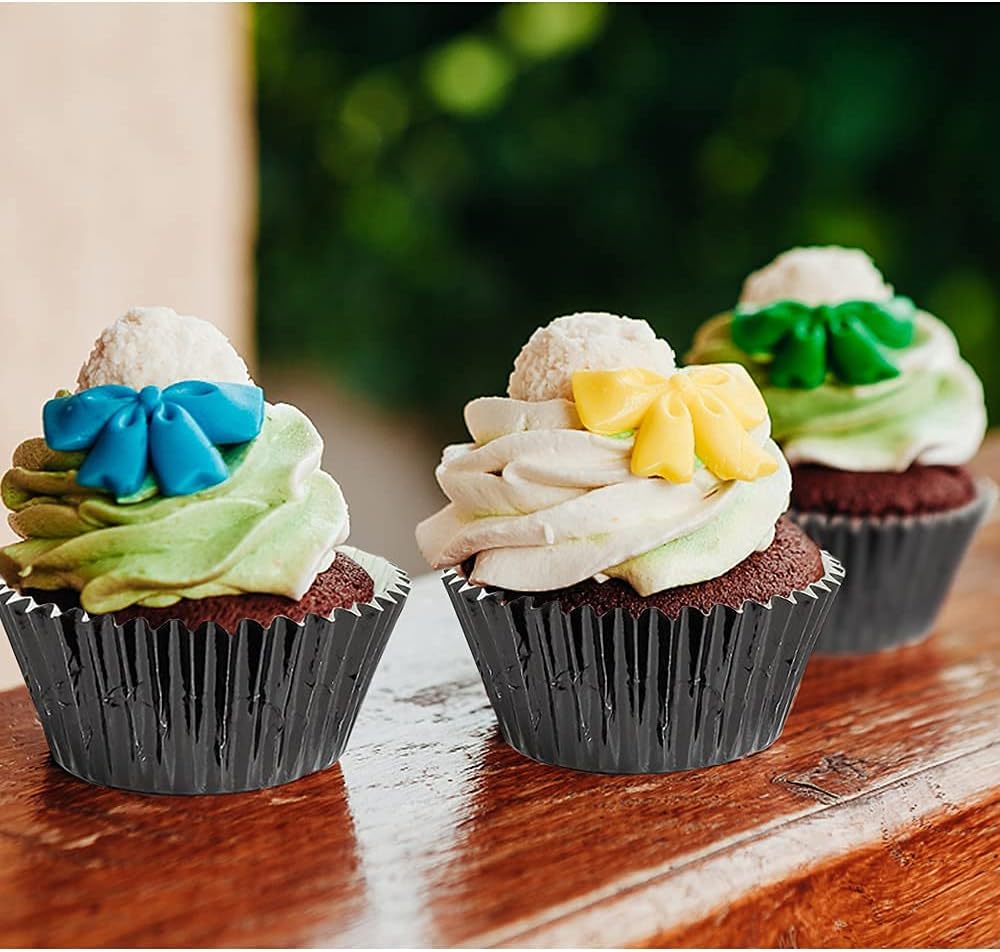 500 Count Standard Foil Cupcake Liners  - Gallery 15