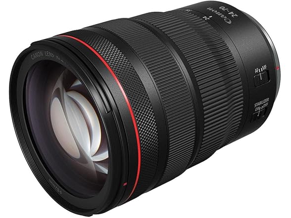 Canon Lens RF24-70mm F2.8 L is USM