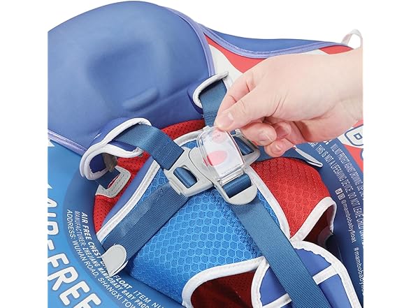 MAMBOBABYFLOAT Sunny Navigator Baby Pool Float