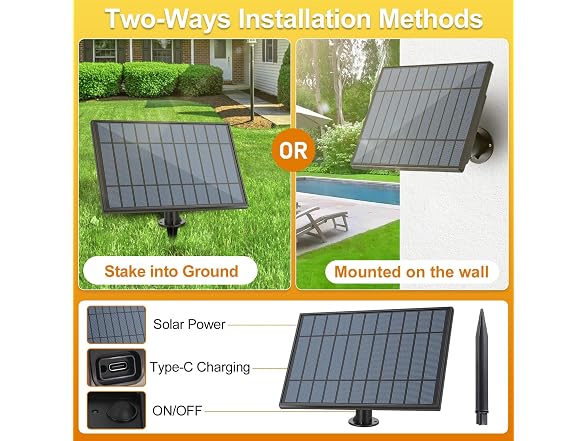 Bosceos 100FT Solar String Lights