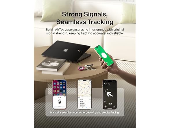 Belkin Apple AirTag Secure Holder