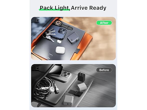 HERRBOL 30W 3 in 1 Retractable Charger 1