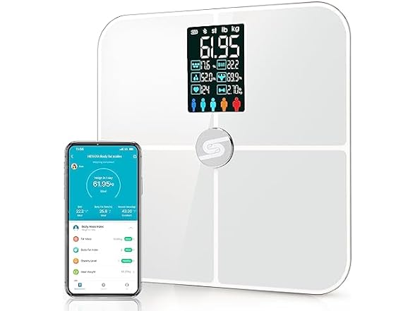 HEYAXA Smart Scale for Body Weight