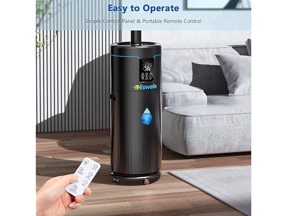 Hiswelle 4.5Gal Large Room Humidifier