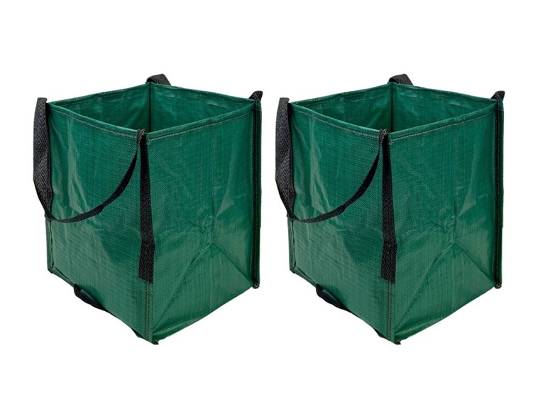 DuraSack BB-1619GRN-2PK Home & Yard Tote - Green 2-Pk 