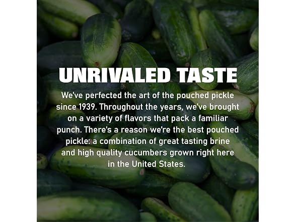 Van Holten's Sour Sis Pickle-In-A-Pouch
