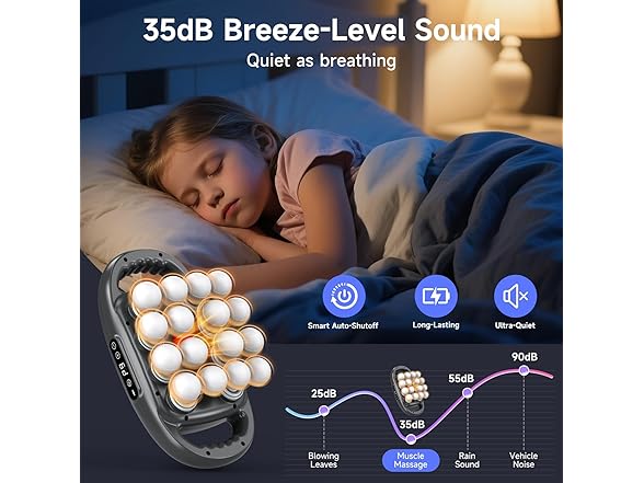 ZIIRCEH Back Massager