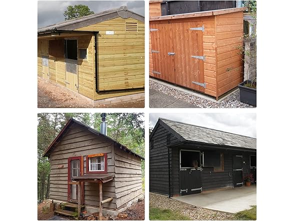 Shed Door Latch T-Handle Lock Kit