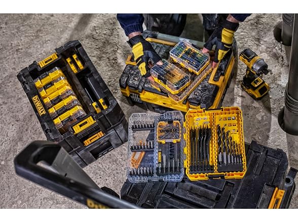 DEWALT DWST1-71196 Toolboxes-TOUGHSYSTEM