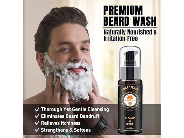 XIKEZAN beard kit for men