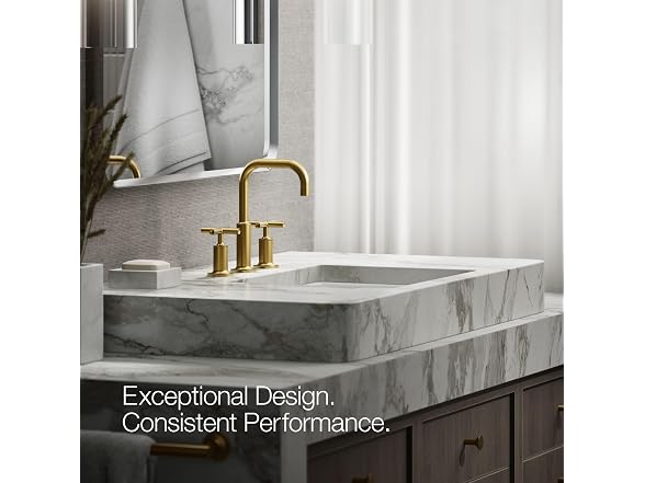 KOHLER K-14406-3-2MB Purist Widespread