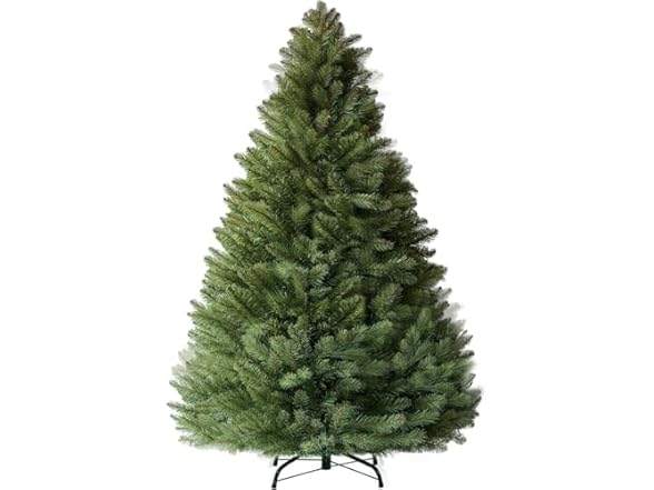 KISIQI 6 Ft Artificial Christmas Tree