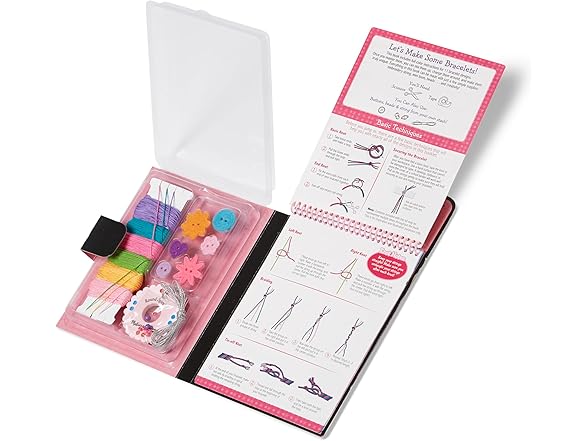 Melissa & Doug On The Go Friendship Bracelet