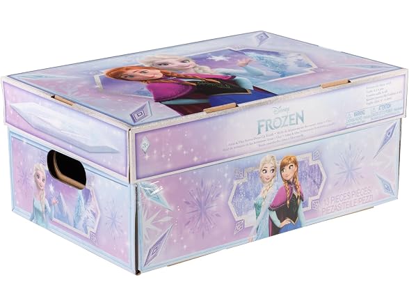 Disney Frozen Elsa & Anna Sisters Dress Up Trunk