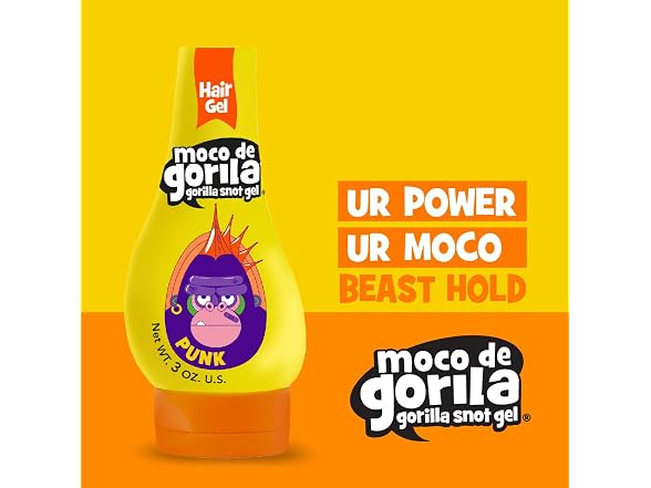 Moco de Gorila Punk Hair Styling Gel Reactivate