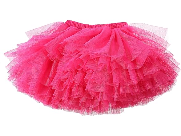 elamccor Kids (6-8 Ye) Baby Girls' Tutu Skirt Todd