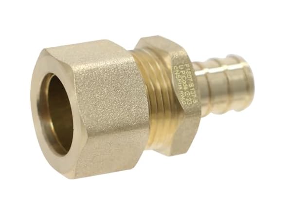 XFITTING OD compression Straight Adapter