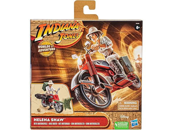 Indiana Jones Worlds of Adventure Helena Shaw Action Figure