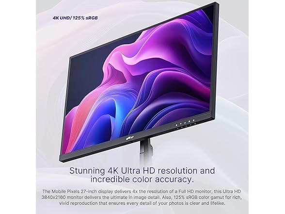 Mobile Pixels 27" 4K UHD Monitor
