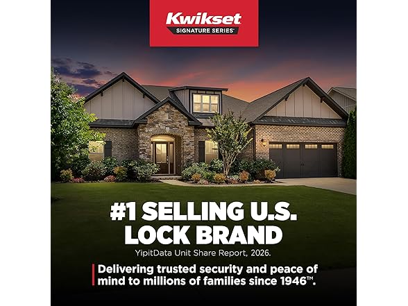 Kwikset Montara Handle and Deadbolt Set