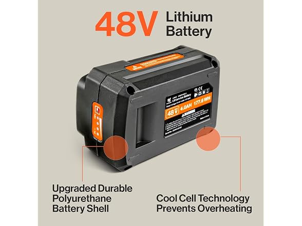 SuperHandy Super Duty Pro 48V DC 4Ah Battery