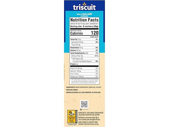 Triscuit Sea Salt 8.5oz
