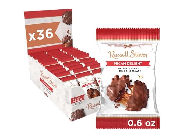 $15.99, Was $26.50, 39% Off! Russell Stover Milk Choc Pecan Delight 3 dealfomo