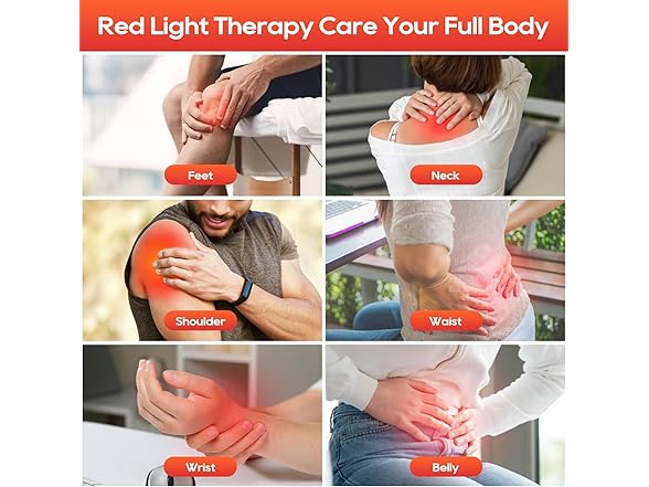 Red Light Therapy for Body and Face