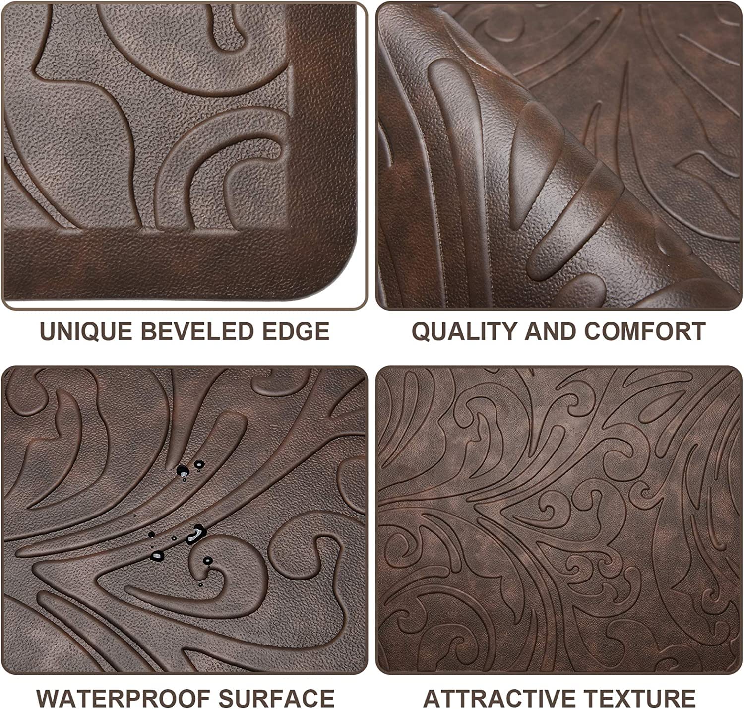 Anti-Fatigue Medallion Embossed Mat - Gallery 33