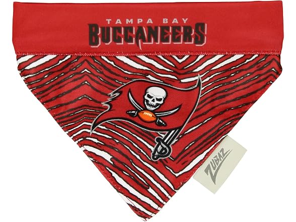 Zubaz NFL Team Reversible Pet Bandana fo Cat