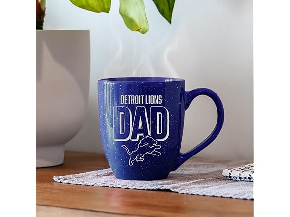 Detroit Lions Dad Coffee Mug