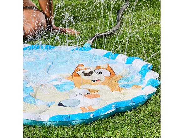 SwimWays Bluey Splash Mat for Ages 1+