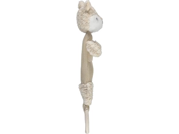 Cudlie Plush Dog Toy with 3D Animal Head- Fox