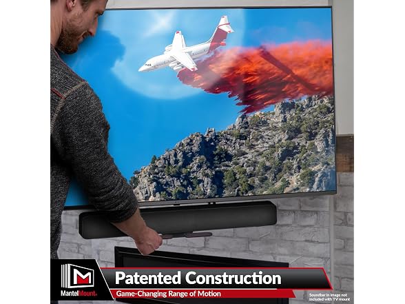 MantelMount MM540 - Above Fireplace Pull